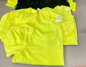 Lot of 4 High Res Safety Shirts Size Medium