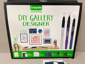 Lot of Art Supplies Graphic Sketching Pencils, Markers, and Pens.