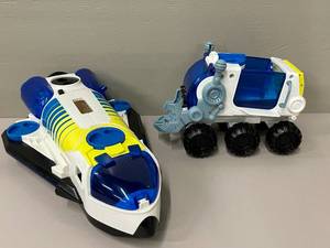 Imaginext Space Shuttle and Vehicle Toys