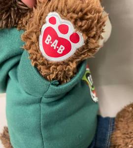 Build a Bear Brown Floppy Eared Puppy Plush