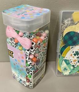 Jewelry Making Supplies Lot, Earrings and Necklaces