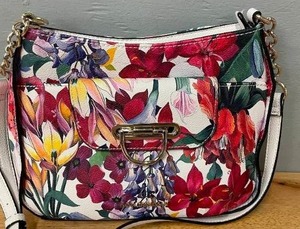 Dana Buchman Ella Floral Crossbody Purse