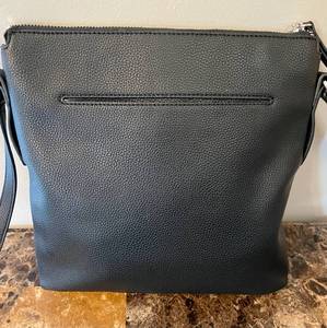 Dana Buchman Everly Black Crossbody Bag Purse.