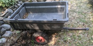lot 350 image: Large Rectangular Wheelbarrow