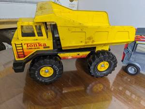 lot 263 image: Classic Construction Toys by TonkaFisher PriceCAT