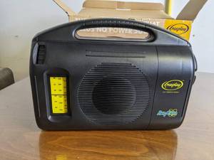 lot 398 image: Freeplay Self Powered Radio