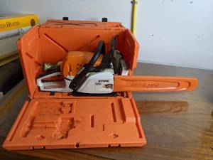 lot 250 image: Stihl Wood Boss MS 251 Chainsaw with Hardcase
