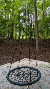 lot 368 image: Outdoor Spider Web Swing