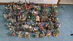 lot 135 image: Christmas Village Lot