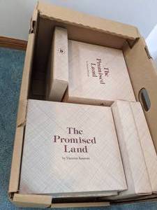 lot 149 image: The Promised Land Collector Plates by Yiannis Koutsis