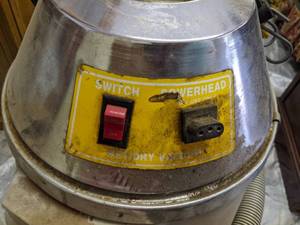 lot 278 image: Nobles WetDry Vacuum