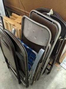 lot 279 image: Chairs, Tables & Trays