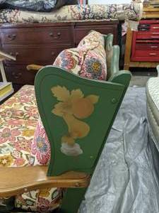 lot 283 image: Vintage 2-Seater Relaxer Sofa