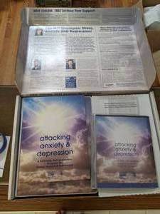 lot 37 image: Attacking Anxiety & Depression Program