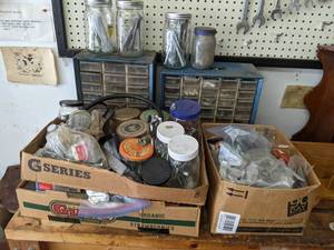 lot 43 image: All The Nails & Bolts Lot