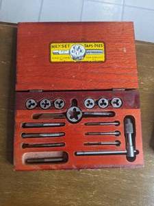 lot 248 image: Vintage Tools - Rimac Hex Set Taps-Dies and Imperial High Duty Flaring Tool