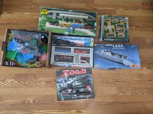 lot 232 image: Adorable Toy Trains, Trucks, and More