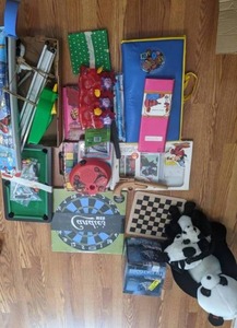 lot 233 image: Toys and Games Lot