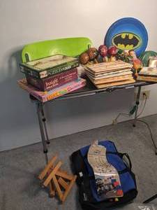 lot 183 image: Games, Puzzles, and Toys Lot