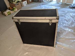 lot 185 image: Flight CaseStorage Box