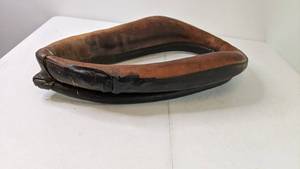lot 152 image: Vintage Draft Horse Harness & Hames