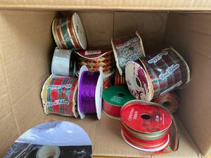 lot 50 image: Mixed Lot of Ribbon