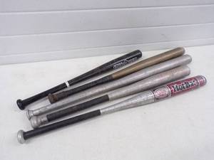 lot 147 image: Aluminum Baseball Bats