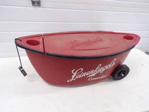 lot 149 image: Leinenkugels Canoe Beer Cooler Canooler