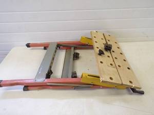 lot 161 image: Folding Work Table