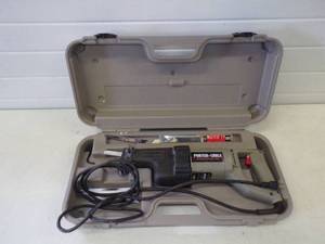 lot 162 image: Porter Cable Reciprocating Saw