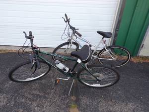 lot 28 image: Pair of Bikes