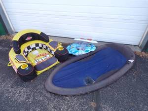 lot 31 image: Inflatable Water Toys