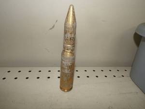 lot 5 image: Large Ammunition Cartridge