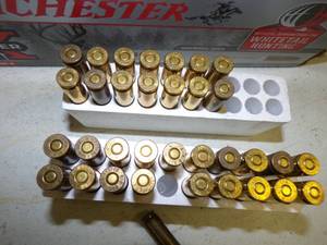 lot 7 image: 34 - 308 Winchester Ammunition