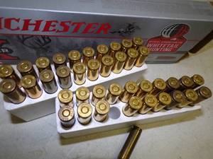 lot 9 image: 40 - 308 Winchester Ammunition