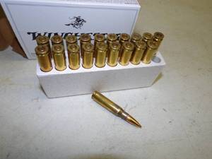 lot 13 image: 20 - 7.62 x 51mm Ammunition