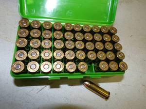 lot 21 image: 50 - 41 MAG Ammunition
