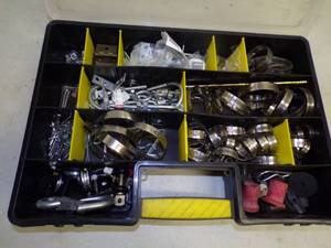 lot 24 image: Tool Box with Hardware