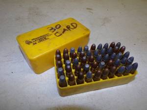 lot 35 image: 50 - 30 Cal. Ammunition