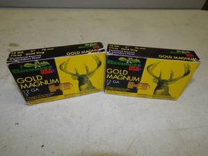 lot 38 image: 10 - 12 GA Rifled slugs 3