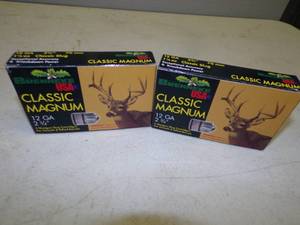 lot 39 image: 10 - 12 GA Rifled slugs 34