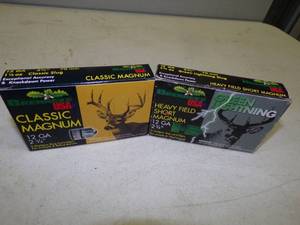 lot 40 image: 10 - 12 GA Rifled slugs 34
