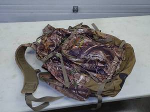 lot 47 image: Cabelas Backpack