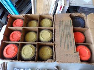 lot 75 image: 2 boxes of Clay Pigeons