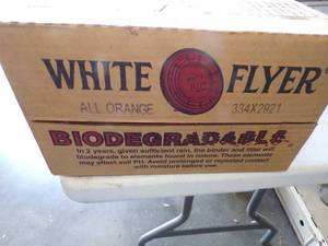lot 76 image: Sealed Box of Clay Pigeons