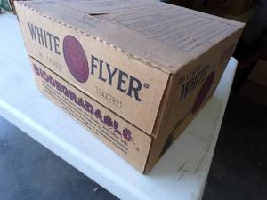 lot 78 image: Sealed Box of Clay Pigeons