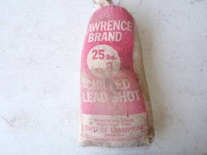 lot 79 image: 25 Lbs of #8 Lead Shot