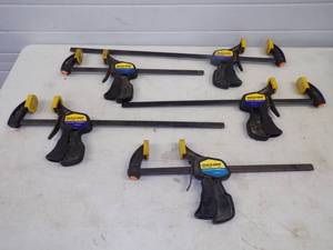 lot 85 image: 5 Clamps