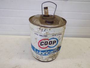 lot 93 image: CO-OP Oil Can