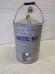 lot 97 image: Vintage Water Dispenser